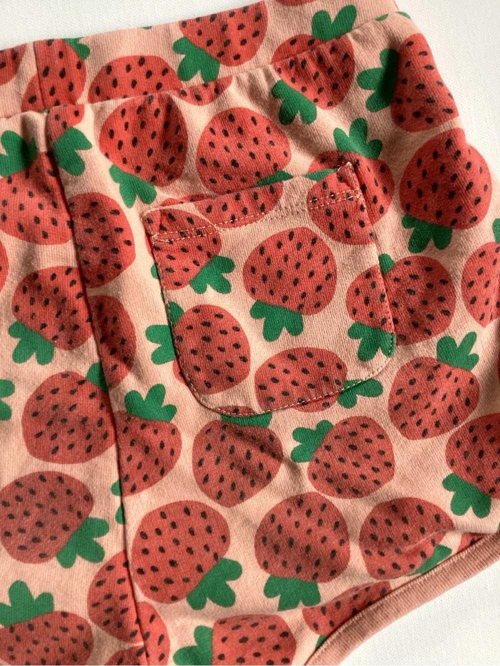 Hanna Andersson Strawberry Shorts